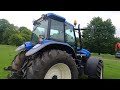 2001 New Holland TM165 7.5 Litre 6-Cyl Diesel Tractor (165 HP)