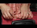 How to Fix a Torn Suitcase Strap, Handle | Sew it! Don't replace it!