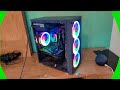 FIZ UNBOXING DOS COOLER É VEJA COMO FICOU