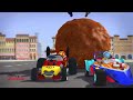 Mickey and the Roadster Racers | Race for the Giant Meatball | Official Disney Channel Africa
