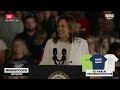 LIVE: Kamala Harris and Tim Walz BIGGEST EVENT YET in DETROIT