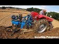 1969 Massey Ferguson 135 2.5 Litre 3-Cyl Diesel Tractor (46 HP) With Ransomes Plough BDVPS Rousham