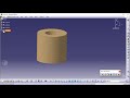 CATIA V5  - CREATING THREAD / TAP