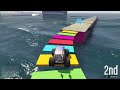 357.9687% People Can Complete This Big Monster Truck Parkour Race Of GTA 5!