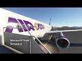 Airbus a320 Brake fan sound in Real Life vs Microsoft Flight Simulator