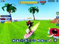 UNLOCKING EVERYTHING IN THE NEW SUMMER SHOP! (again…) (Sonic Speed Simulator)