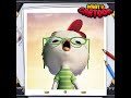 A Preview of What A Cartoon Movie for Chicken Little