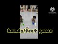 hands | feet | toys | classroom games