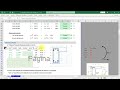 Diseño de Viga tipo L simplemente y doblemente reforzada (Plantilla excel profesional)