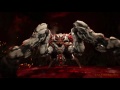 DOOM - All Bosses (With Cutscenes) HD