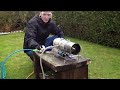 Homemade Axial Jet Engine