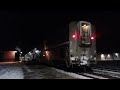 1 17 Frozen California Zephyr #6 Dynamic Brakes go out   Over shoots the platform