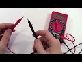 How to Use a Multimeter