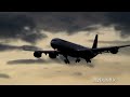 KLM MD-11 + Lufthansa A340-600 | Afternoon 08L Arrivals into Vancouver Intl - YVR | PH-KCD - D-AIHI