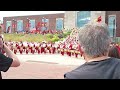 The Cyclone Marching Band is better than that other one (CyHawk 2023)