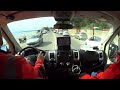 ON BOARD, AMBULANZA IN ARRIVO SU INCIDENTE STRADALE (VIDEO INTEGRALE)