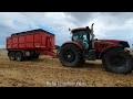 🌾Big barley harvest before the rain 💦🌧|AGRO Jesenice 2024| 4K