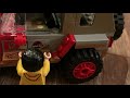 Jurassic Park Dennis Nedry almost-escape scene (Lego Stop Motion)￼ #Lego #jurassicpark