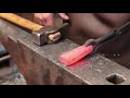 Viking age anvils from the Mastermyr chest - part 1