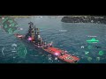 RF Admiral Isakov With 8x Helios Laser Air Defence - Modern Warships Gameplay