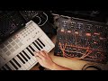 Behringer 2600 Arpeggio patch - no external processing