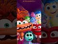 Las emociones se toman una selfie en 'INSIDE OUT 2' ❤️ #disney #animation #pixar