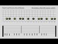 Learn This Moveable Minor Scale Shape And Apply It To Different Keys #beginnerguitarlessons