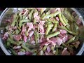 Southern Green Beans with Bacon | Water Bucket Homestead