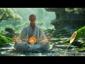 Instant Calm, Explore Tibetan Healing Sounds At 528Hz | Relieving Insomnia, Sound Of Water