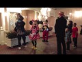Mickey & Minnie Mouse at Disneyland