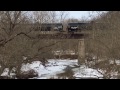 Runaway Railroad Car!! Moving Cars Out Of Storage To Access It!