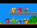 Wonderland: Mario DON’T FALL into The WRONG Custom Pipe All BIG NUMBERS! | Game Animation