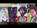 Spider-Verse Characters Drawn In CRAZY Art Styles! 🍿🕷️