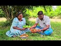 ஆசைய செய்த வாழைக்காய் வடை | village life stays ♥️ cooking | vanni vlog