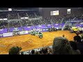 Grave Digger Front Wheelie Monster Jam Pensacola 2017