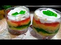 Eid ul Raza special Dessert recipes] creamy Jelly custard sweet] special!# creamy custard Jelly