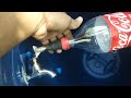 D i y.. How to make water tank floater made flom pit bottle & faucet