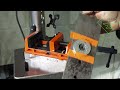 World's Safest Drill Press Vise - Blacksmithing Tools