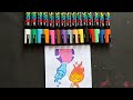 Posca markers unboxing. Set of 15. #poscapens #drawing