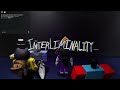 Interliminality - Gameplay With Friends (Roblox Backrooms)