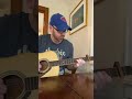 Franklin’s Tower - Grateful Dead - quick acoustic cover