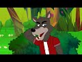 The Challenge of The Two Wolves 🐺🍎🐐 | Bedtime Stories for Kids in English | Fairy Tales