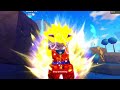 I Spent 24+ HOURS on the NEW Dragon Ball Update in Anime Adventures Roblox