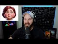 Reacting to Harry Potter Characters in a Pixar Art Style