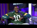 Jordan Love on playing QB for the Green Bay Packers, relationship with Aaron Rodgers and NFL life