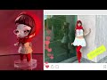How to Make a Chibi Clay Figure of Bini Maloi in Her Red Riding Hood Outfit | Tutorial
