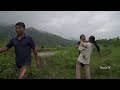 Single mother - helps aunt grow wet rice - make cassava grass