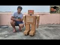 science experiment project / built a robot with Bluetooth mobile app controlled using Arduino