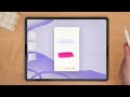 Chatty, real-time plan with me on iPad | November 2023
