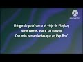 Bad Bunny & YOVNGCHIMI - MERCEDES CAROTA (Letra/Lyrics)